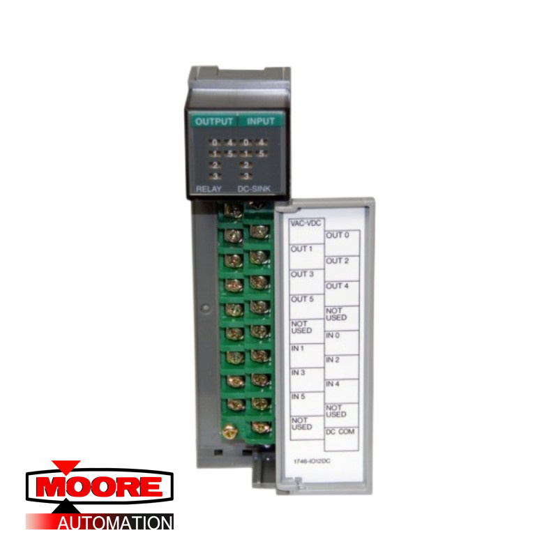 AB | 1746-IO12DC | Combination Input/Output Module