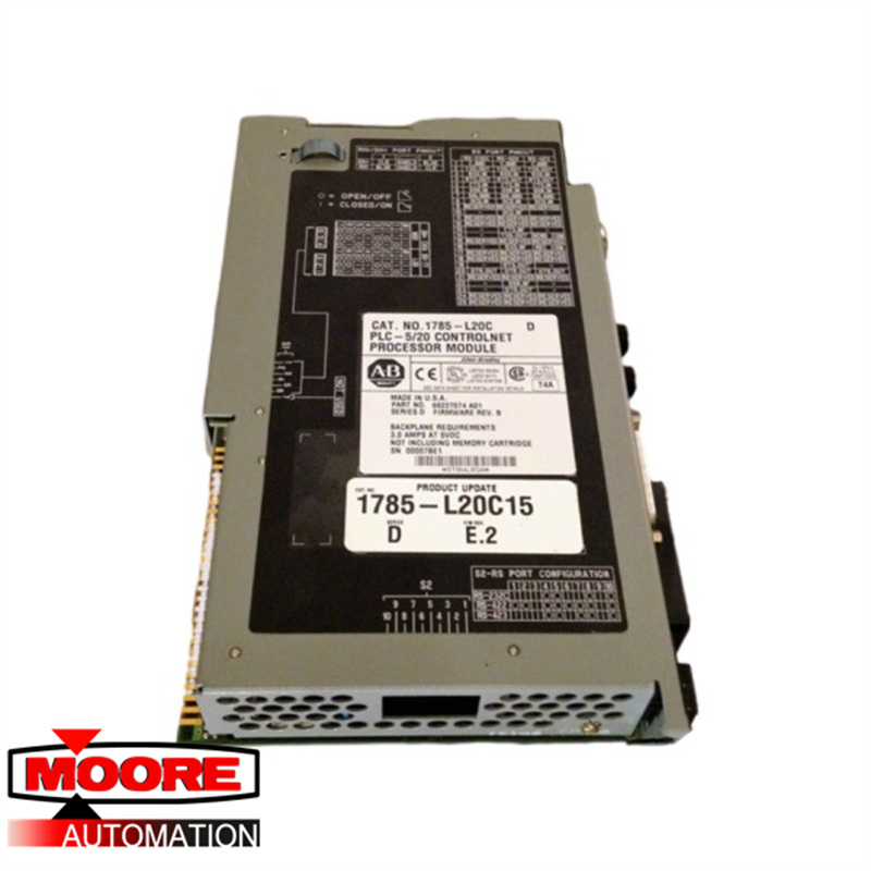 AB 1785-L20B PLC-5 Processor