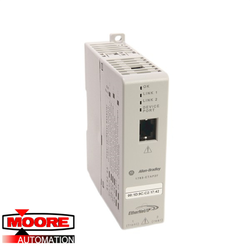 AB | 1783-ETAP2F | 1+2 Port EtherNet/IP Taps
