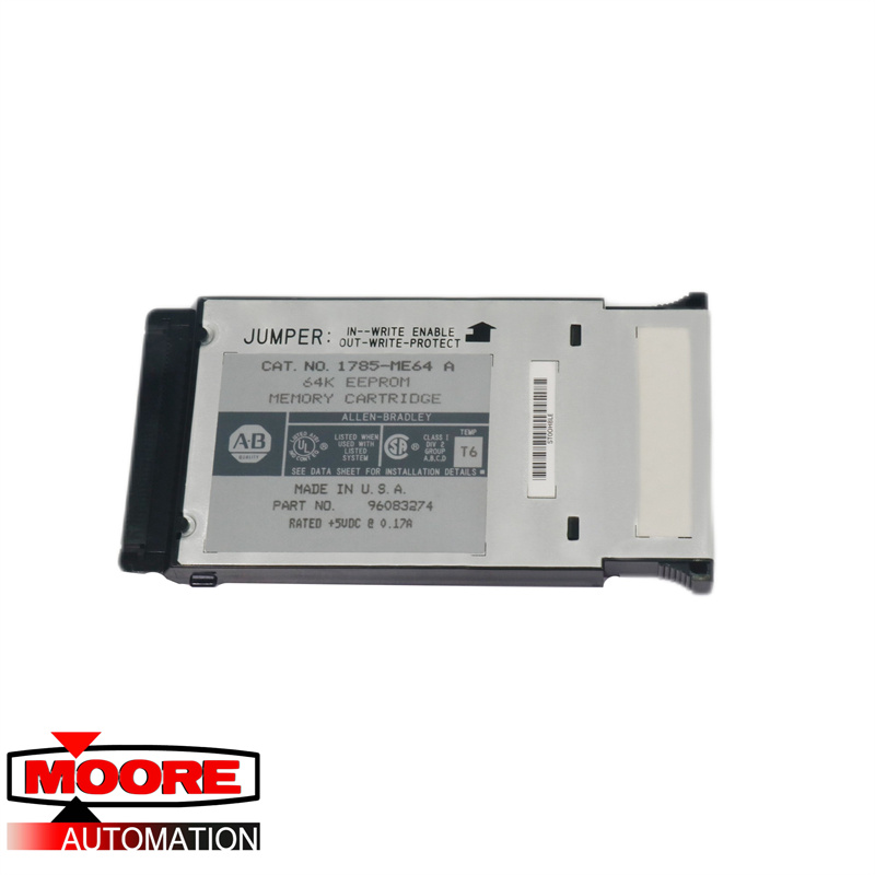 AB | 1785-ME64 | EEPROM Memory Cartridge - 64K