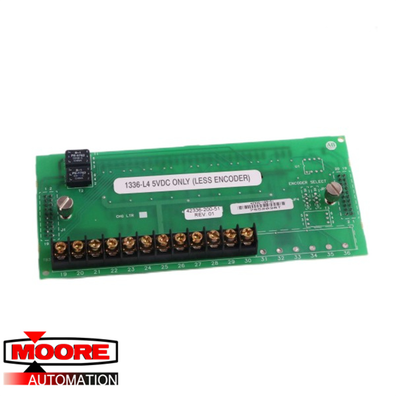AB | 1336-L4 42336-200-51 | Interface Card Encoder