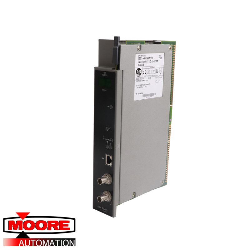 AB | 1771-ACNR15 |  ControlNet Remote I/O Adaptor