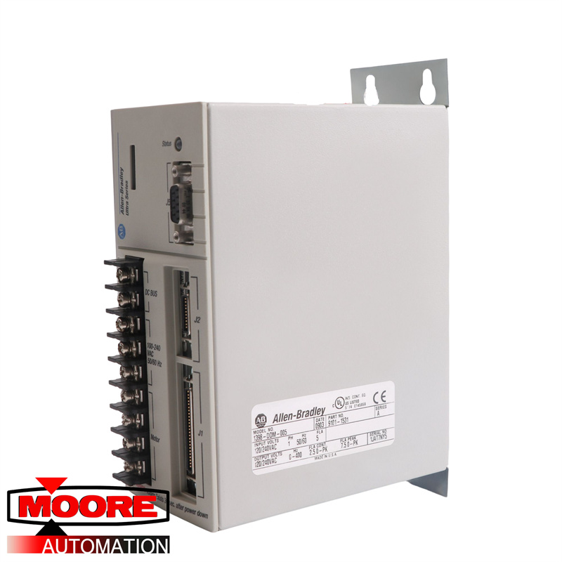 AB | 1398-DDM-005 |  Ultra 100 Servo Drive
