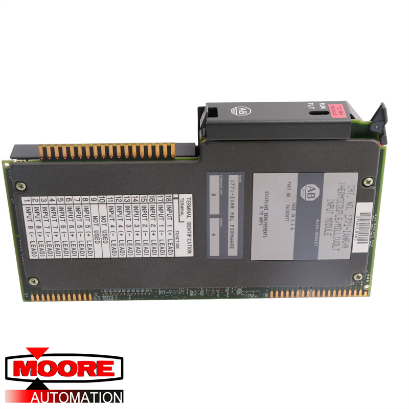 AB | 1771-IXHR | Analog Input Module