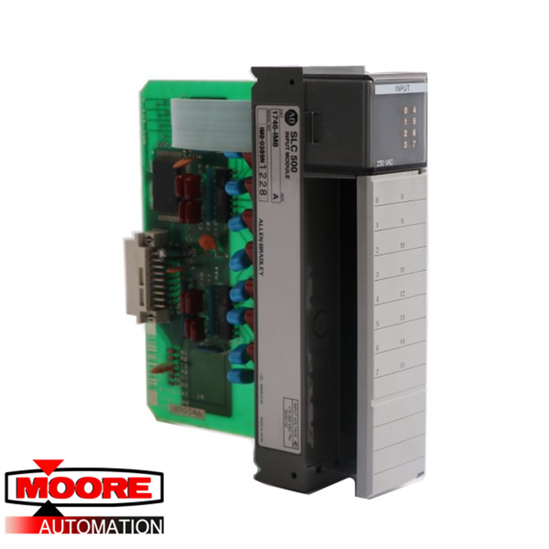 AB | 1746-IM8 | 240V AC Input Module