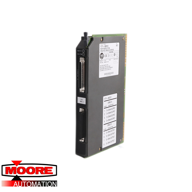 AB | 1771-NOC | 1771 Analog Module