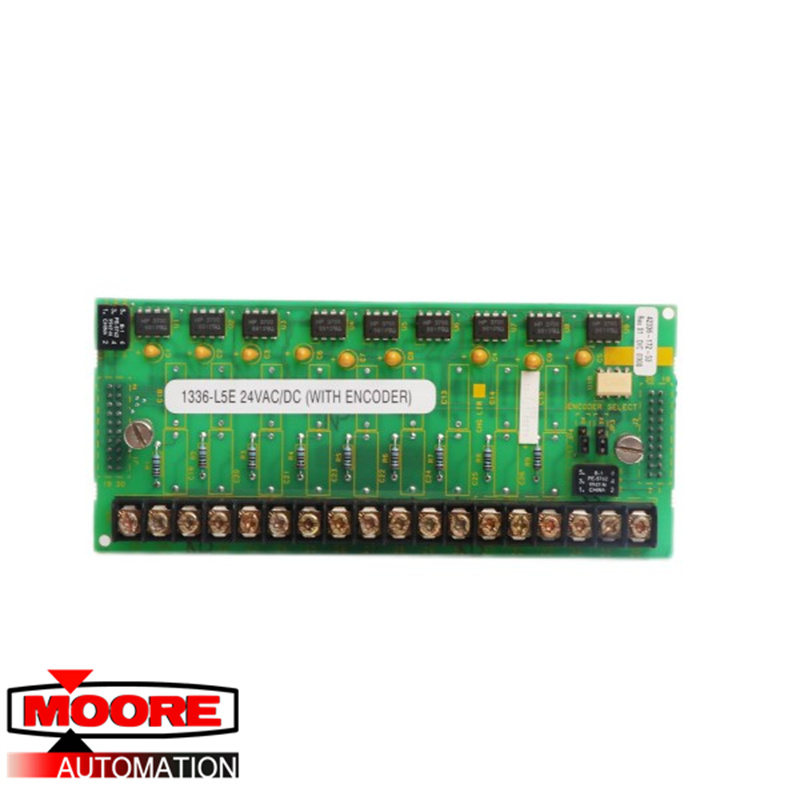 AB | 1336-L5E 42336-172-53  | 1336 Digital Input Option Board
