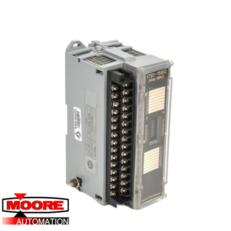 AB | 1791-16B0 | BLOCK I/O 24V DC 16 POINT MODULE