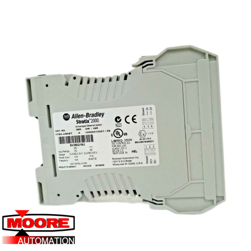 AB | 1783-US05T | ETHERNET SWITCH