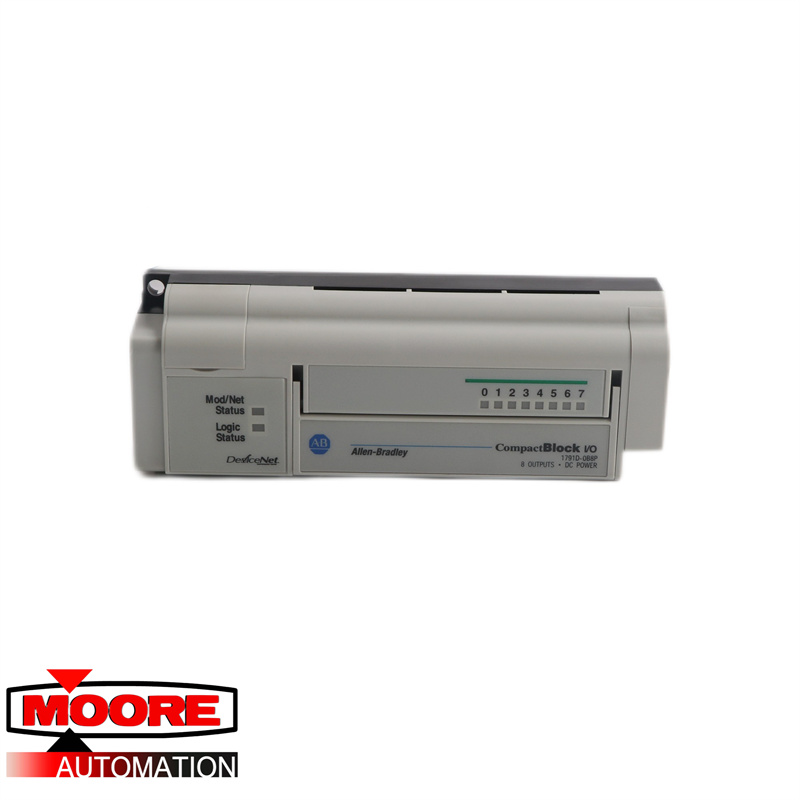 AB | 1791D-0B8P | Expansion Output Module