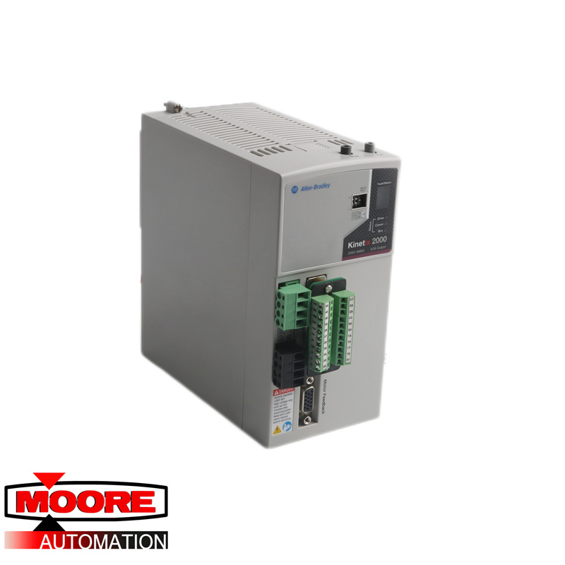 AB | 2093-AM02 | Kinetix 2000 Axis Module