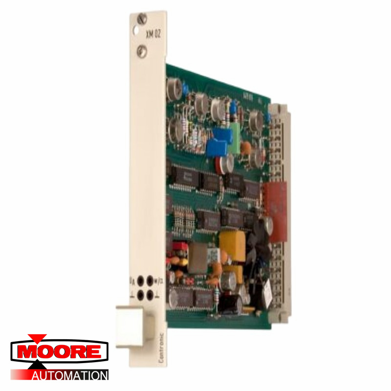 ABB | XM02 XM 02 | H&B Contronic XM 02 (XM02) Module
