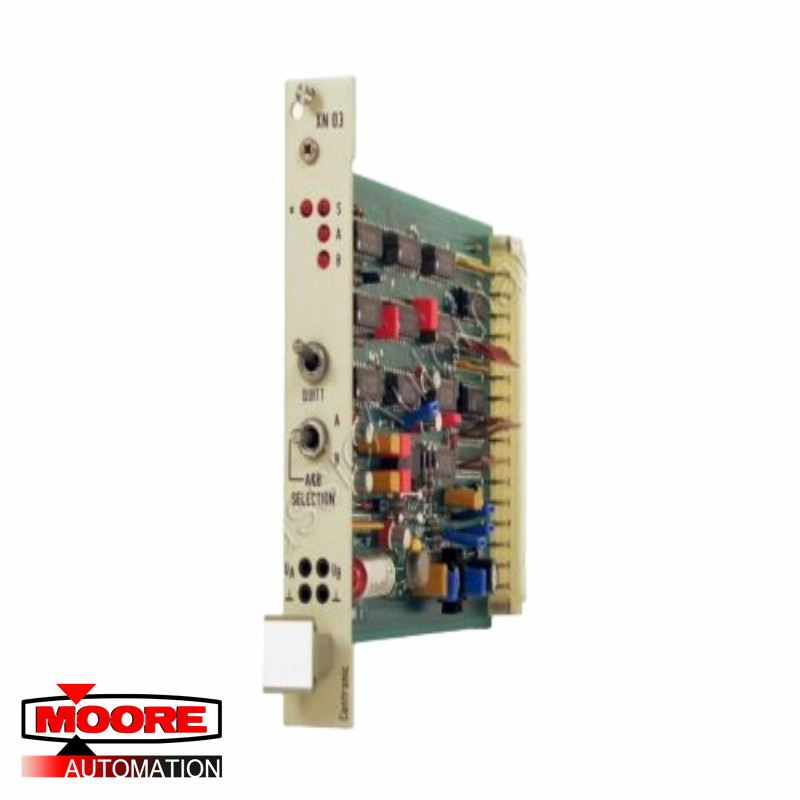 ABB | XN03 XN 03 | H&B Contronic XN 03 (XN03) Module