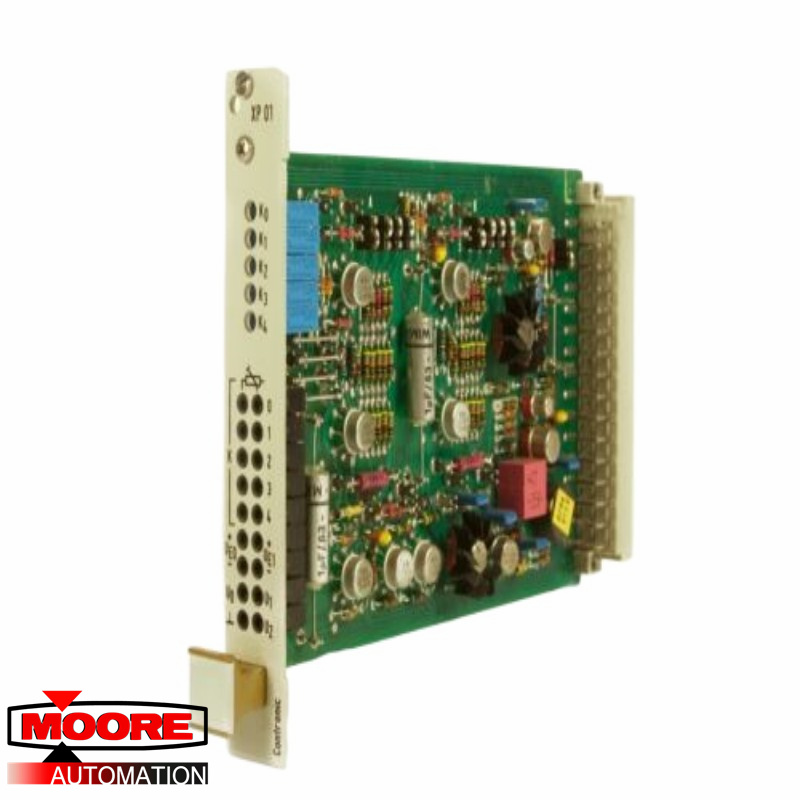 ABB | XP01 XP 01 | H&B Contronic XP 01 Module