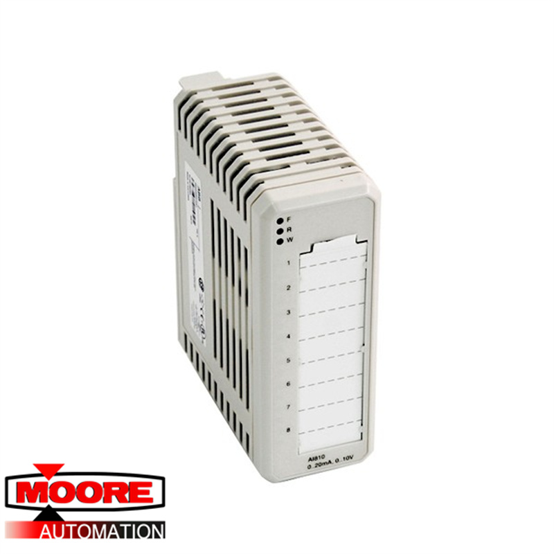 ABB | AI810 3BSE008516R1 | Analog Input Module