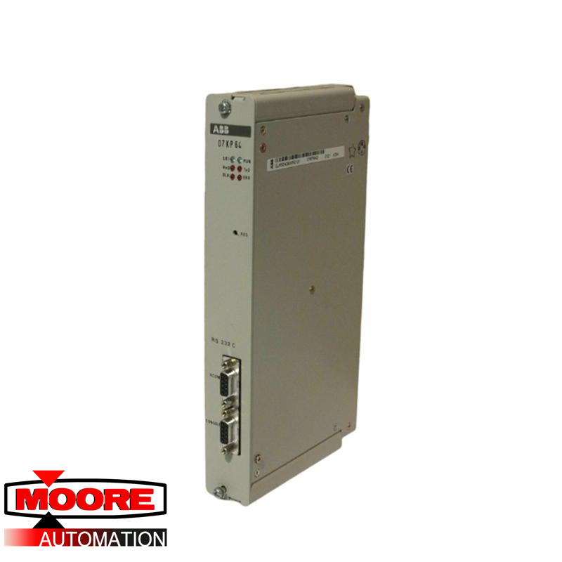 ABB | 07KP64  GJR5240600R0101 | Communication Processor - RS232 RCOM