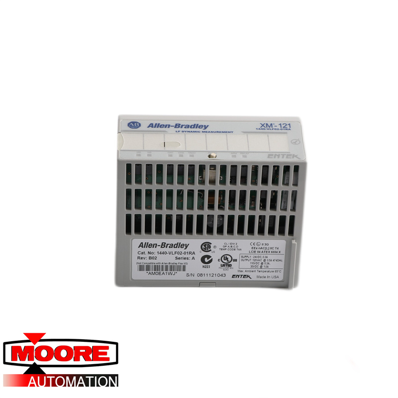 AB | 1440-VLF02-01RA | XM-21 Dynamic Measurement Module