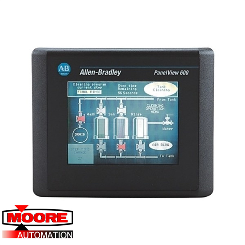 AB | 2711-T6C8L1 | Panel View 600