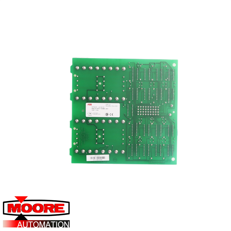 ABB | NTAI05 | Analog Input Termination Unit