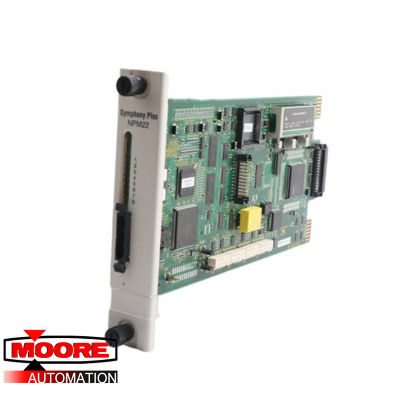 ABB | SPNPM22 | Network Process Module