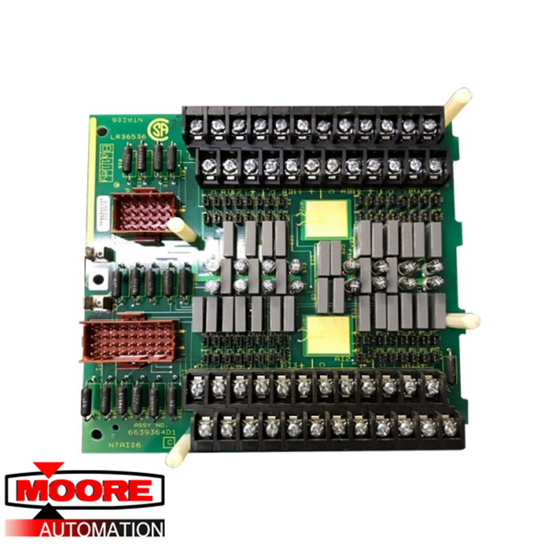 ABB | NTAI06 | Analog Input Termination Unit