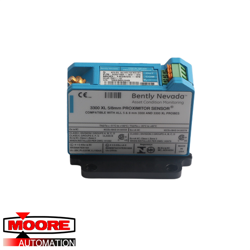 Bently Nevada | 330180-X0-05 | Proximitor Sensor
