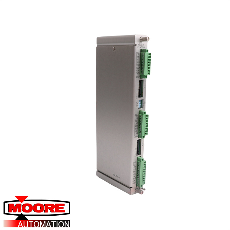 BENTLY NEVADA | 138708-01 | 3500/42M Shaft Absolute I/O Module