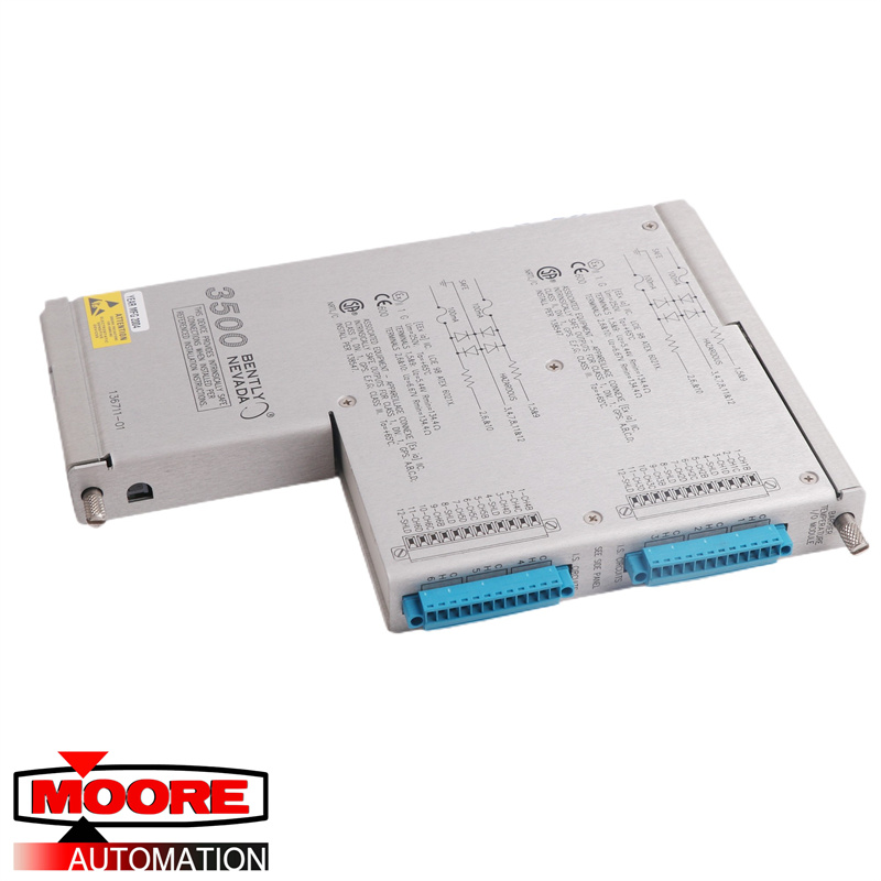 BENTLY NEVADA | 136711-01 | I/O Module