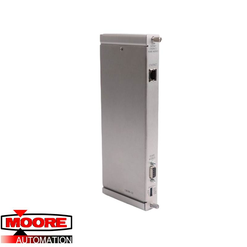 BENTLY NEVADA | 136188-02 | Ethernet/RS232 Modbus I/O Module