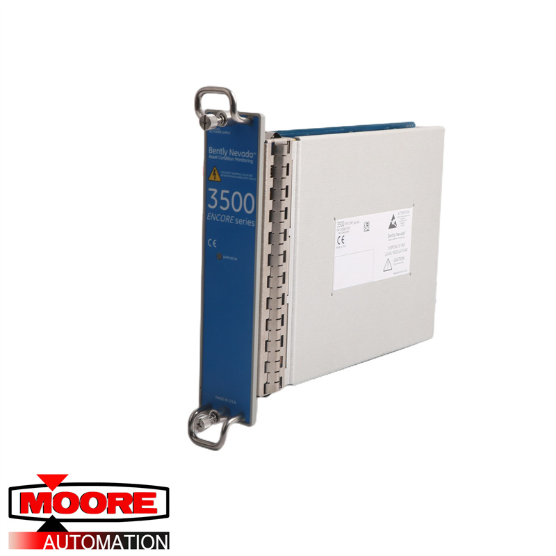 BENTLY NEVADA | 3500/15E | Power Supply Operations