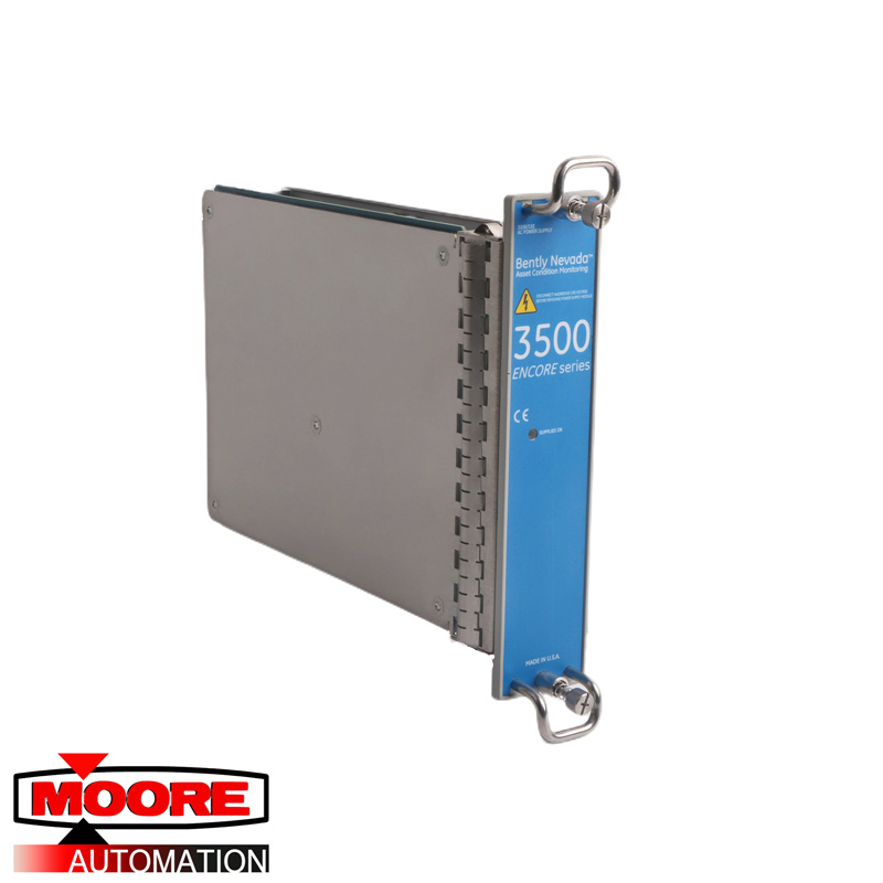BENTLY NEVADA | 3500/15E | Power Supply Operations
