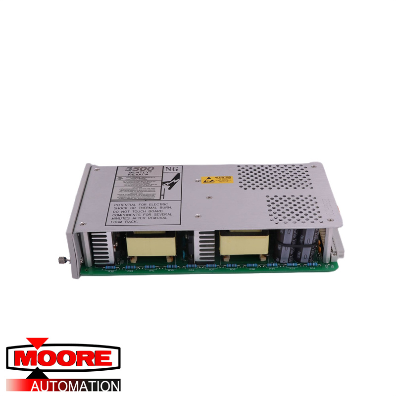 BENTLY NEVADA | 3500/15 AC 127610-01 | Power Supply Operations