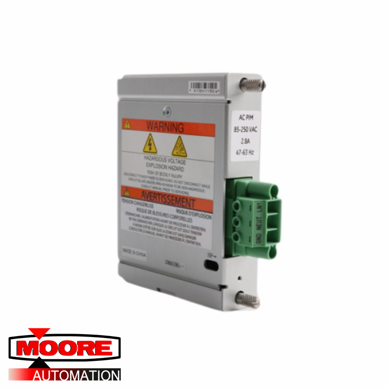 BENTLY NEVADA | 3500/15 106M1081-01 | INPUT MODULE