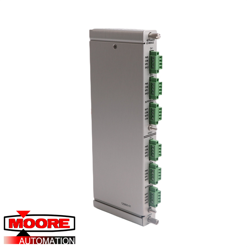 BENTLY NEVADA | 125800-01 | Keyphasor I/O Module