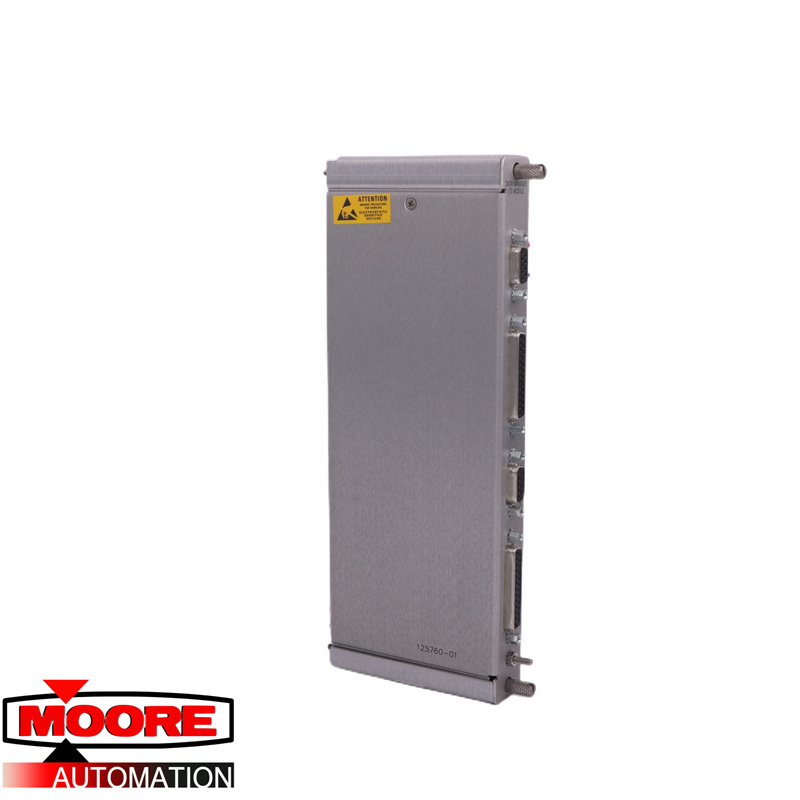 BENTLY NEVADA | 125760-01 | I/O Module