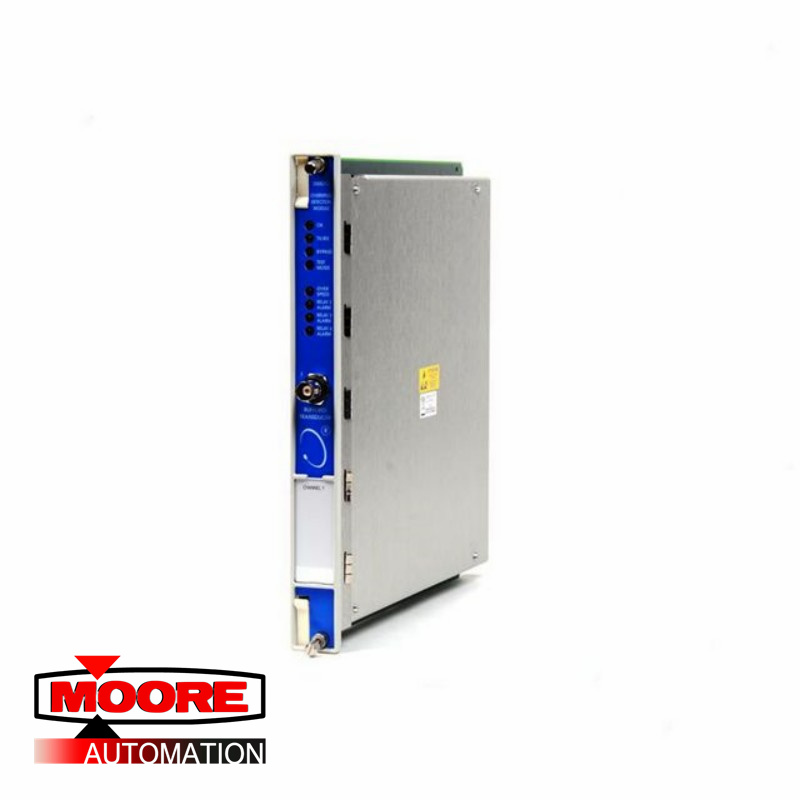 BENTLY NEVADA | 172109-01 | I/O Module