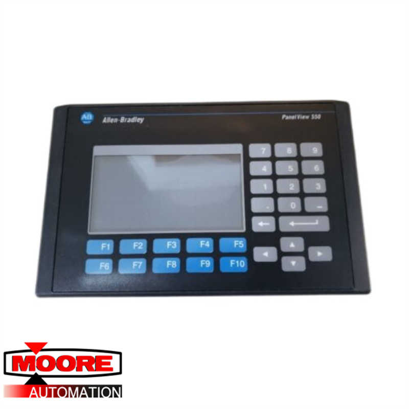 AB | 2711-K5A2X | PanelView 550 Operator Interface Panel
