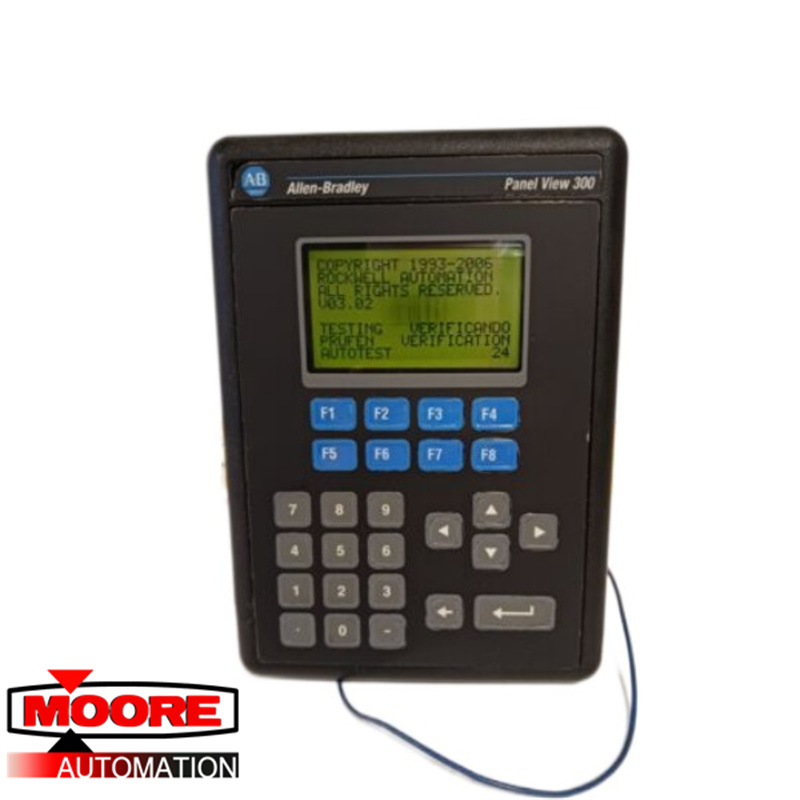 AB | 2711-K3A17L1 |  PanelView 300 Monochrome Keypad