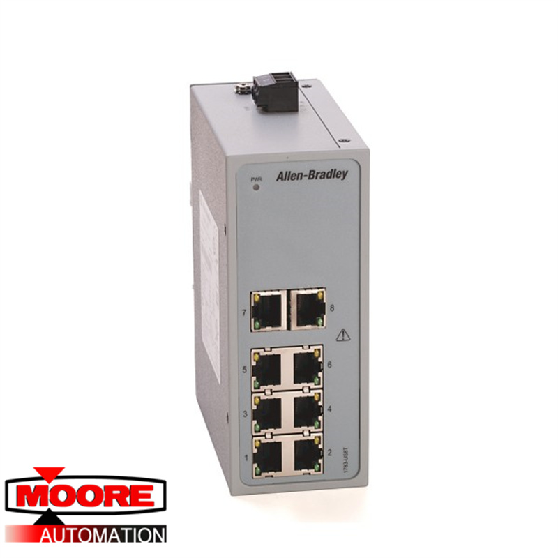 AB | 1783-US08T |  Stratix 2000 8 Port Ethernet Switch