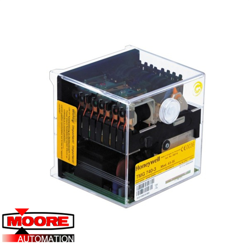 HONEYWELL | TMG 740-3 | BURNER CONTROL BOX