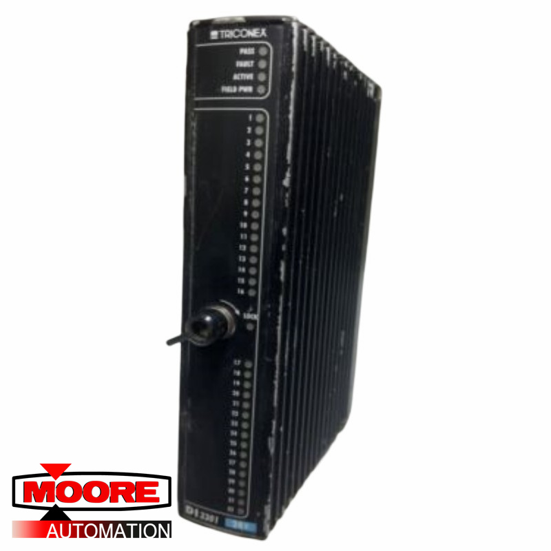 TRICONEX | DI 3301 | DI INPUT MODULE