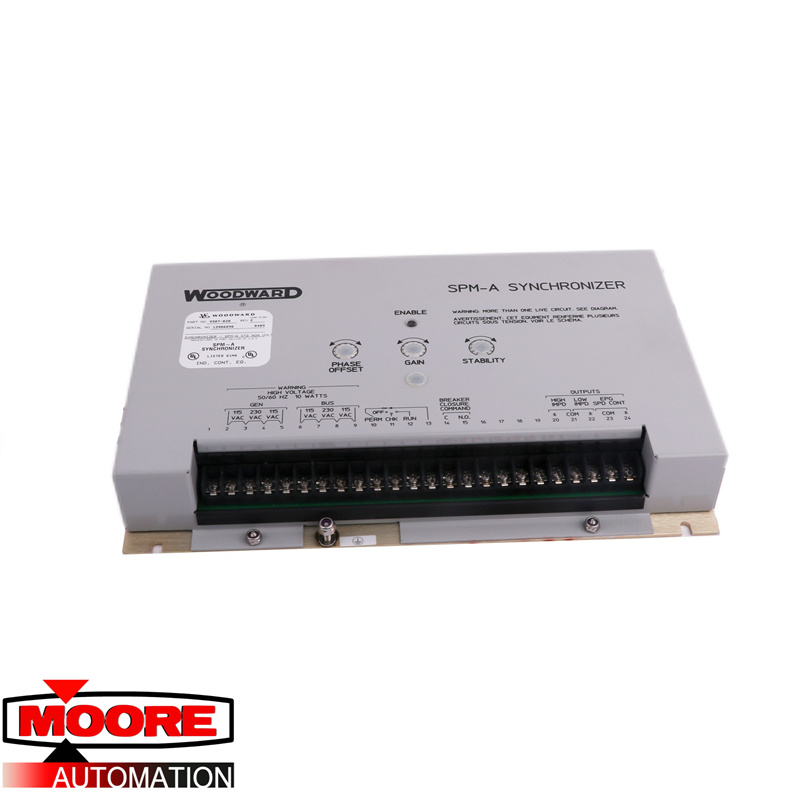 WOODWARD | 9907-028 | SYNCHRONIZER CONTROL