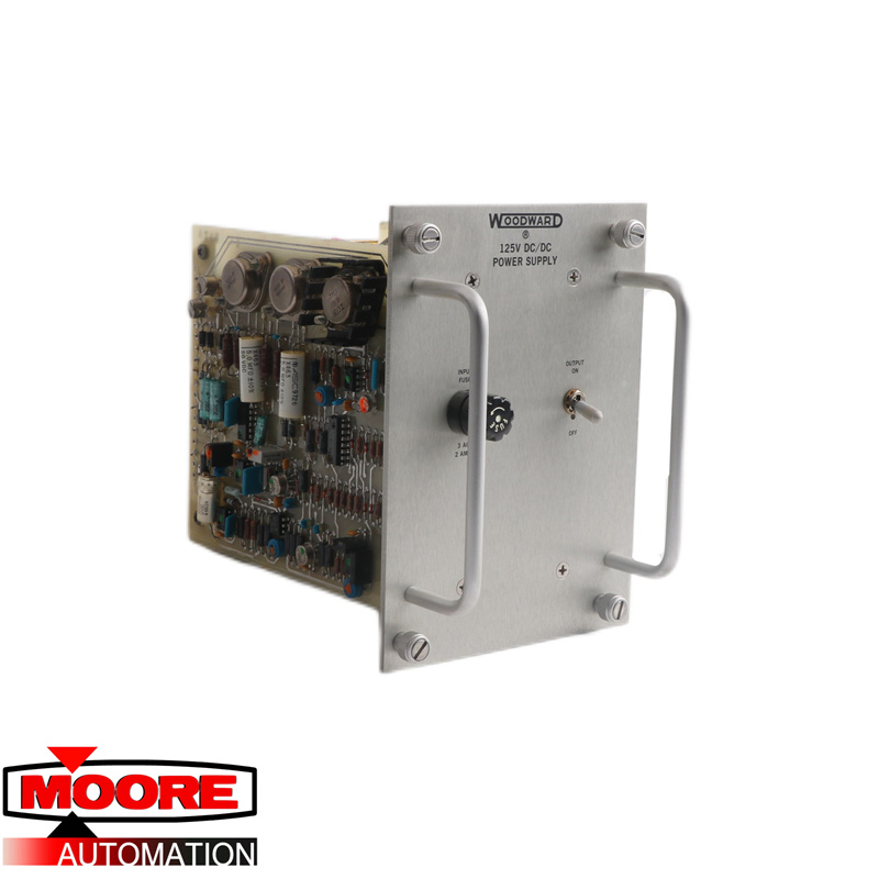 WOODWARD | 5438-667 | 125V DC/DC POWER SUPPLY