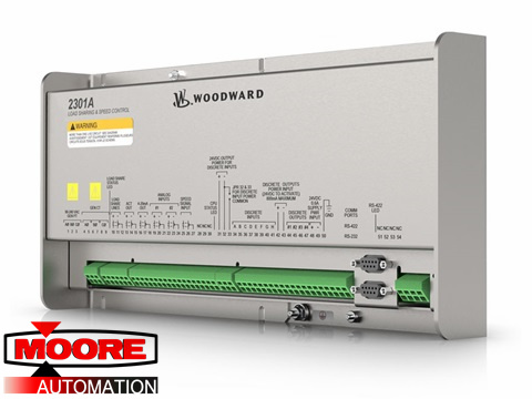 WOODWARD | 9907-018 | Load Sharing & Speed Control