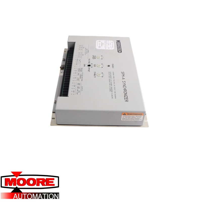 WOODWARD | 9907-029 | SPEED AND PHASE MATCHING SYNCHRONIZER