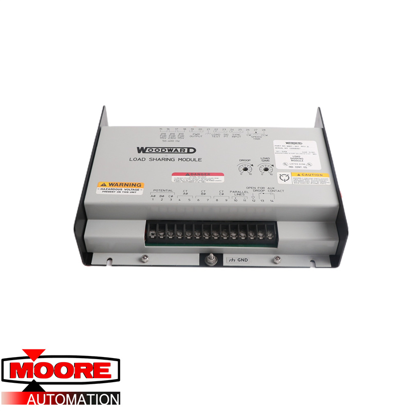 WOODWARD | 9907-027 | Sharing Module generator module