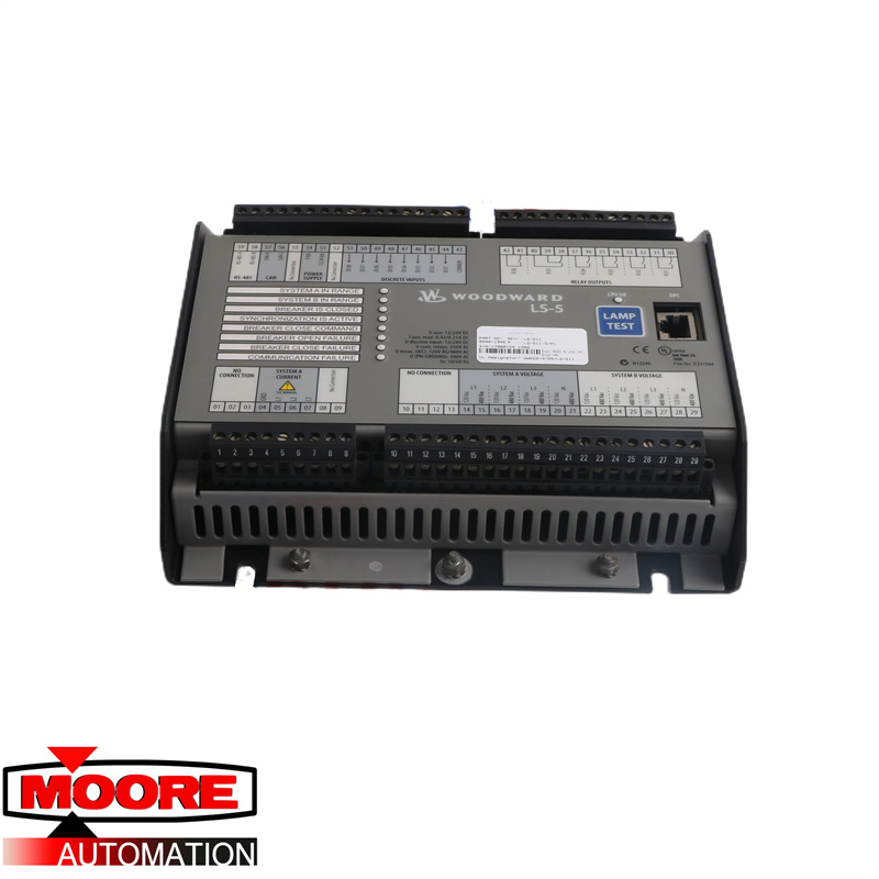 WOODWARD | LS-5 8440-1946 | CIRCUIT BREAKER CONTROL PROTECTION