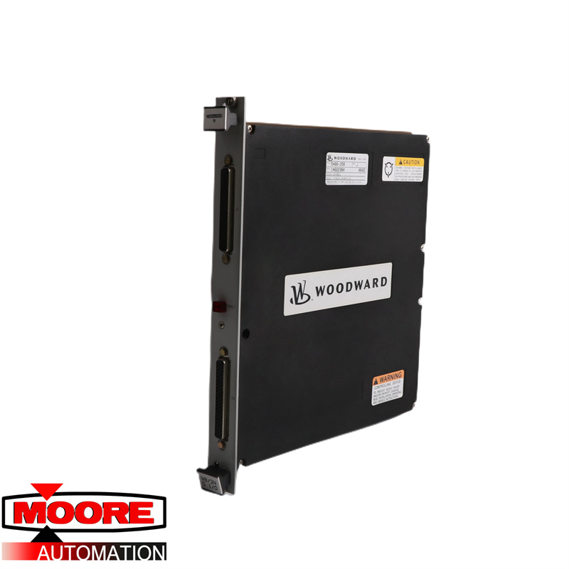 WOODWARD | 5466-258 | Simplex Discrete I/O Module