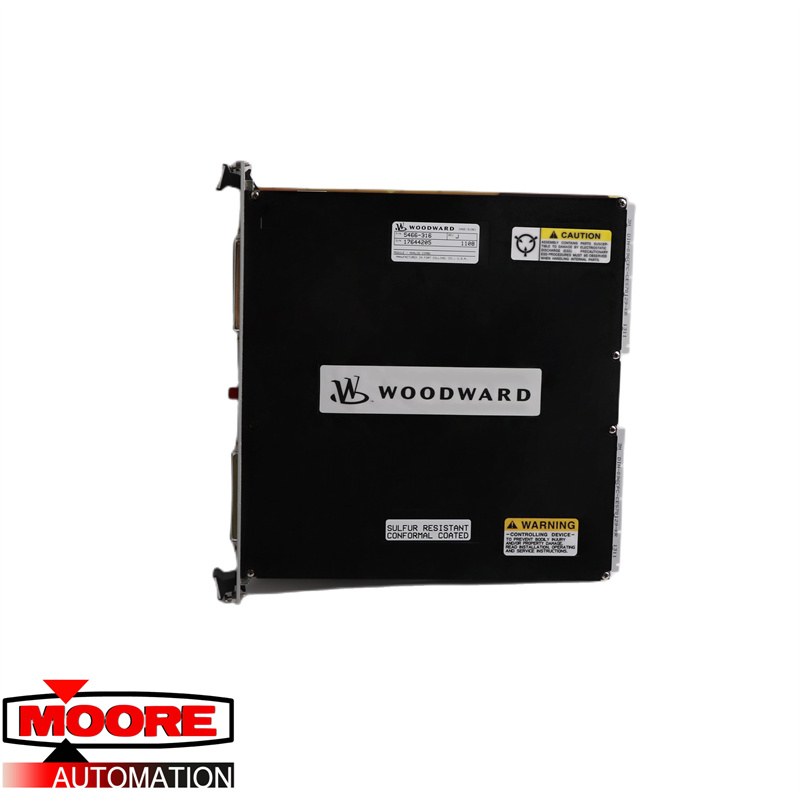 WOODWARD | 5466-316 | GOVERNOR MPU & I/O MODULE