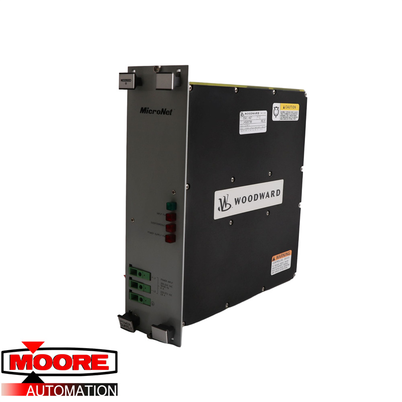 WOODWARD | 5501-467 | MICRONET SIMPLEX POWER SUPPLY